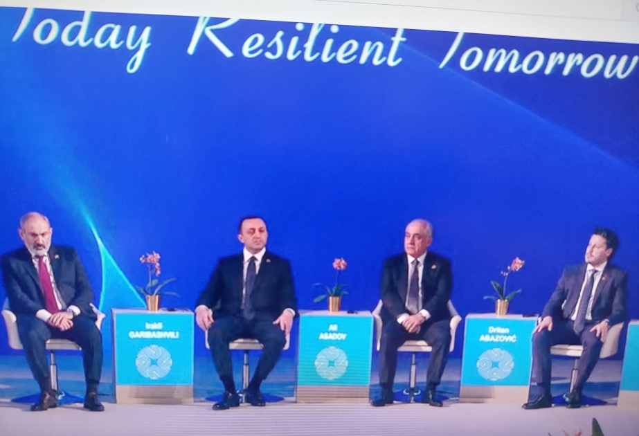 4th International Silk Road Forum kicks off in Tbilisi