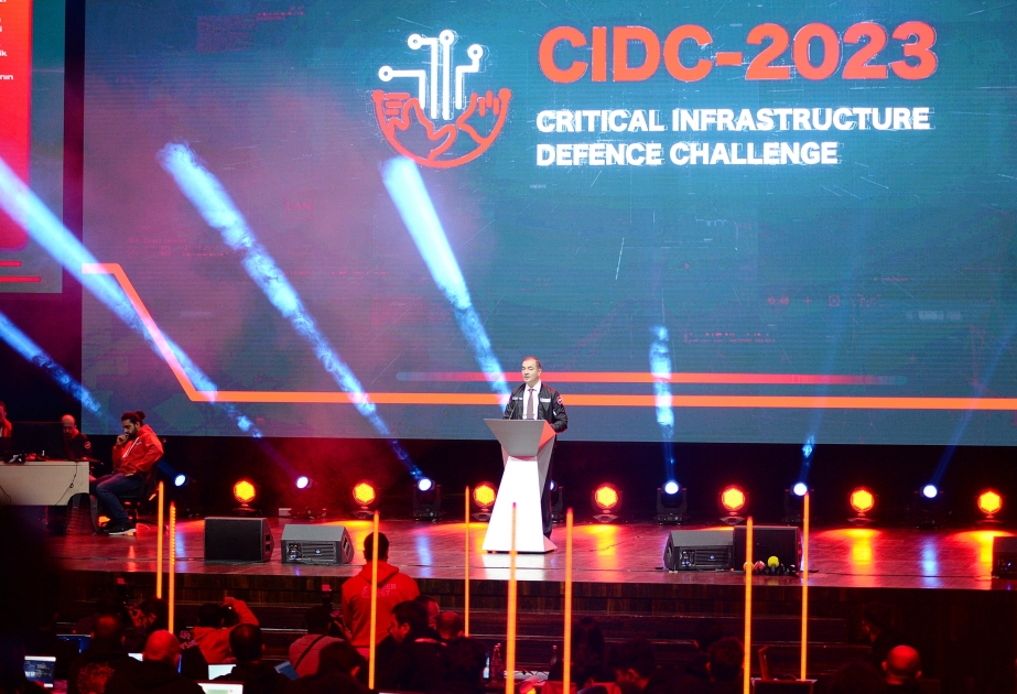 Baku hosts opening ceremony of Critical Infrastructure Defense Challenge 2023