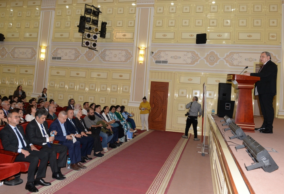 BDU-da III Beynəlxalq Türk Dünyası Kommunikasiya və İncəsənət Simpoziumunun açılış mərasimi keçirilib