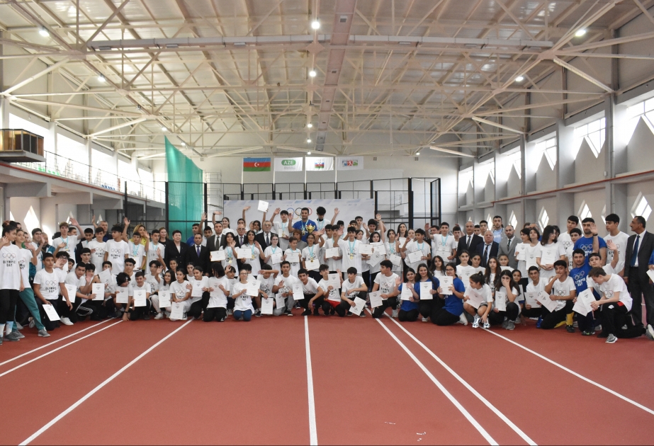 Bakıda Beynəlxalq Olimpiya Günü qeyd edilib