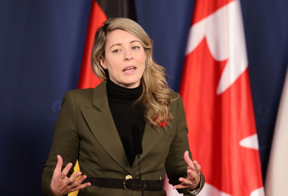 Canadian Foreign Minister Joly's discrimination against Azerbaijanis expelled from Armenia stems from her crusader mentality