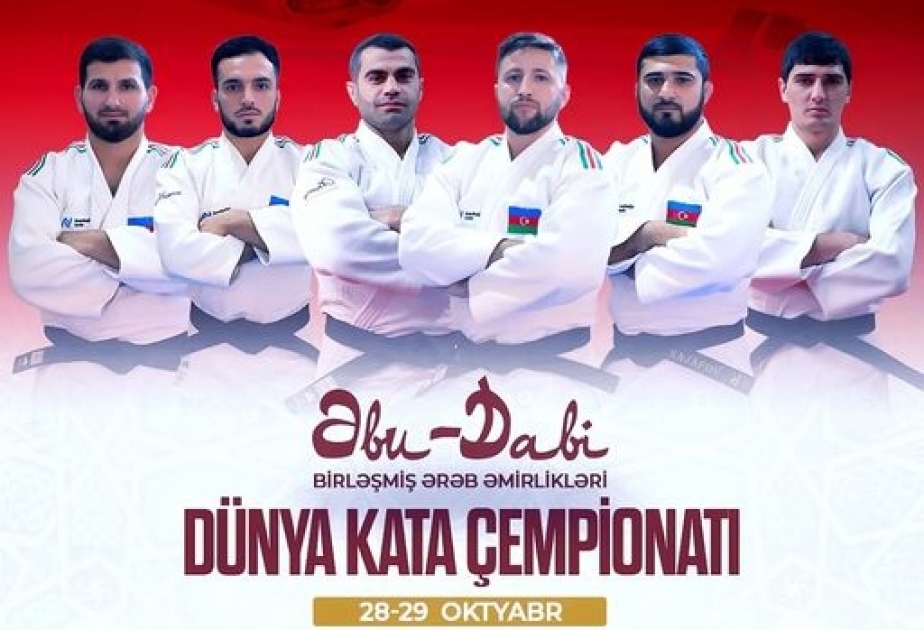 Azərbaycan cüdoçuları ilk dəfə dünya Kata çempionatında iştirak edəcək