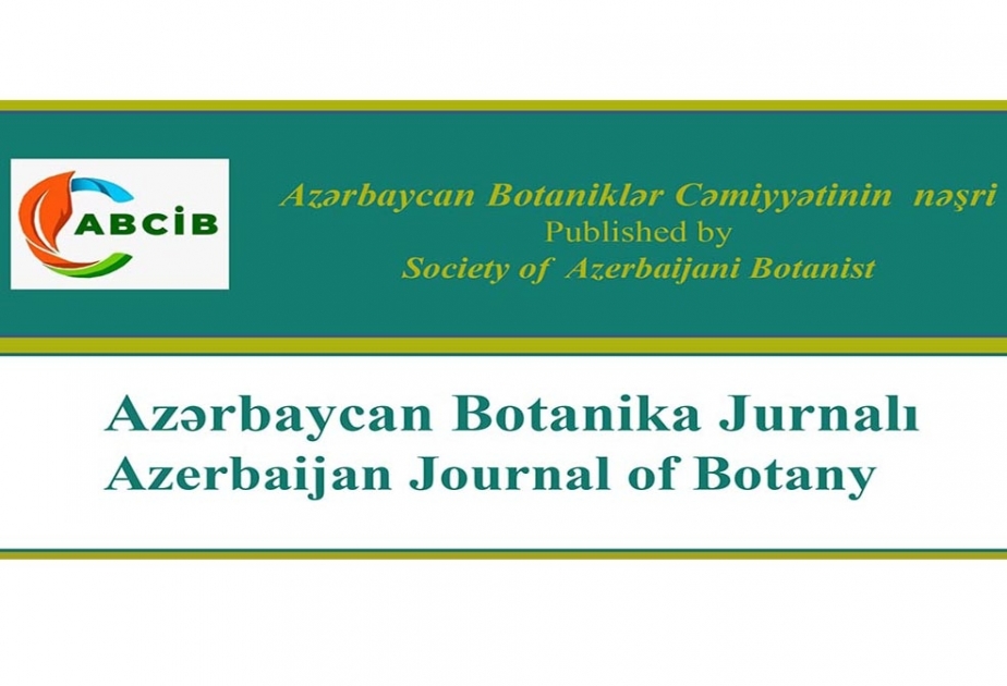 “Azərbaycan Botanika Jurnalı” Ali Attestasiya Komissiyasının tövsiyə etdiyi elmi nəşrlər siyahısına daxil edilib