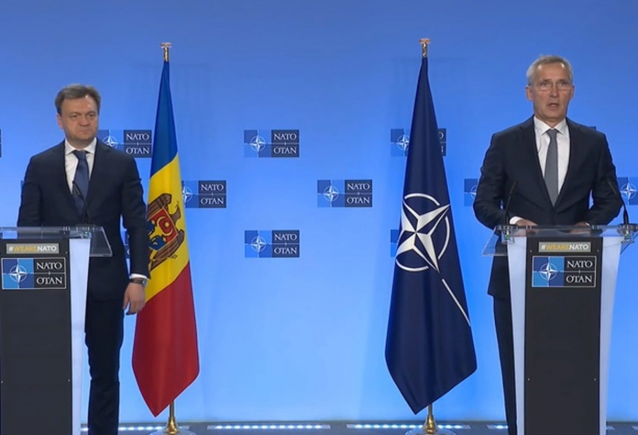 Yens Stoltenberq: NATO-nun Moldovaya dəstəyi davam edəcək