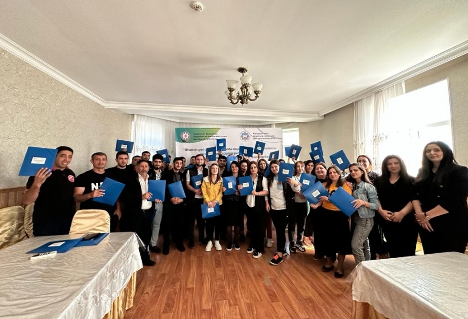 Bərdədə keçmiş məcburi köçkünlər üçün məlumatlandırma seminarı təşkil edilib
