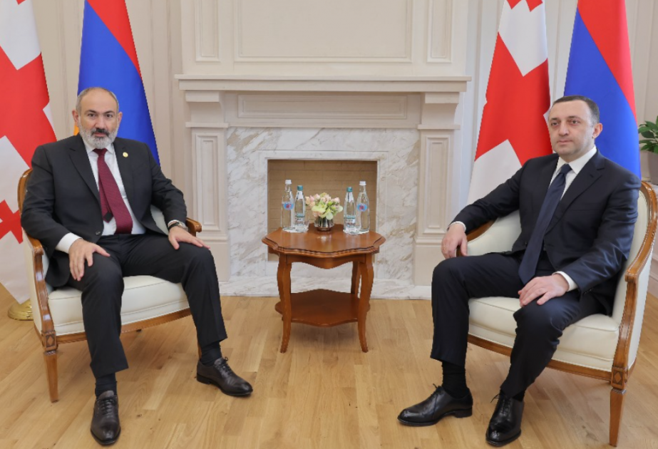 Los primeros ministros de Georgia y Armenia discuten cooperación y asuntos regionales