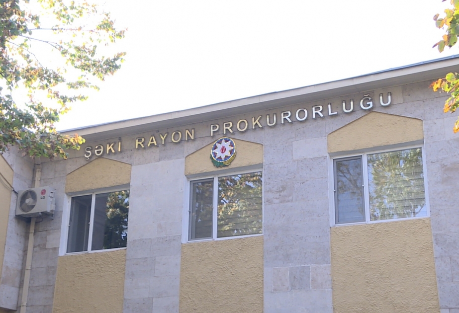Şəkidə yeniyetmə mübahisə zəminində 35 yaşlı sakini öldürüb