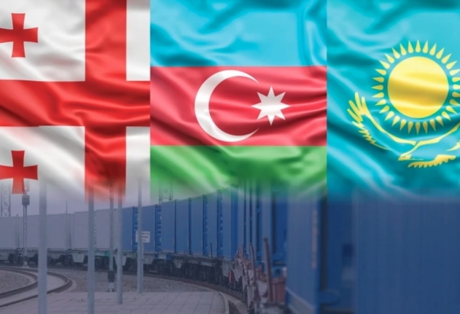 Железнодорожники Азербайджана, Казахстана и Грузии создали совместное предприятие