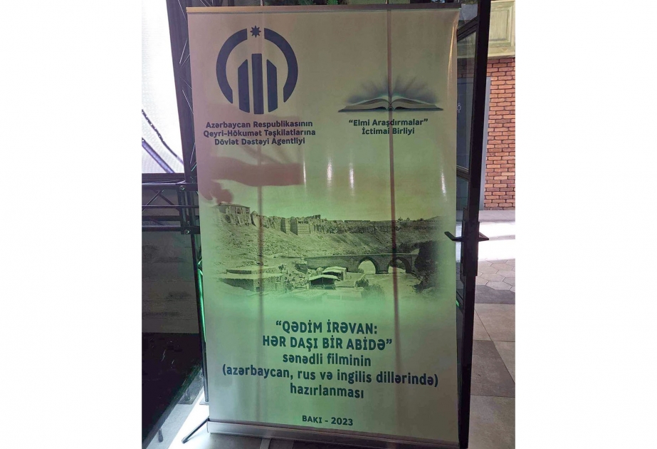 “Qədim İrəvan: Hər daşı bir abidə” sənədli filmi təqdim olunub