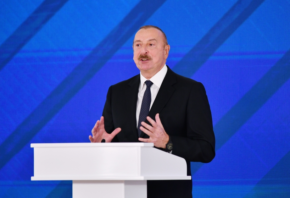 Aserbaidschans Präsident: Aserbaidschanisches Gas wird in Europa angesichts der jüngsten geopolitischen Veränderungen mehr denn je benötigt