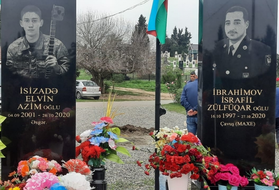 Tarını silaha dəyişən şəhid Elvin İsizadənin xatirəsi anılıb