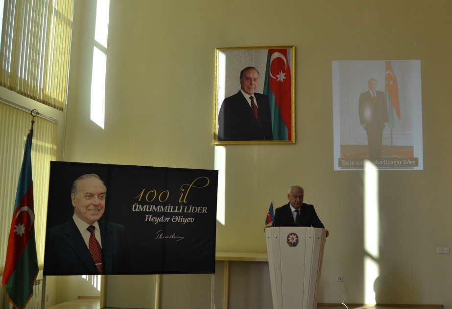 Qürurunu yaşadığımız böyük Zəfər və bütöv Azərbaycan Ulu Öndər Heydər Əliyev siyasətinin təntənəli nəticəsidir