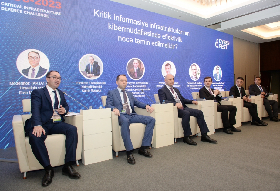 “Kritik informasiya infrastrukturlarının kibermüdafiəsində effektivlik necə təmin edilməlidir?” – panel iclası VİDEO