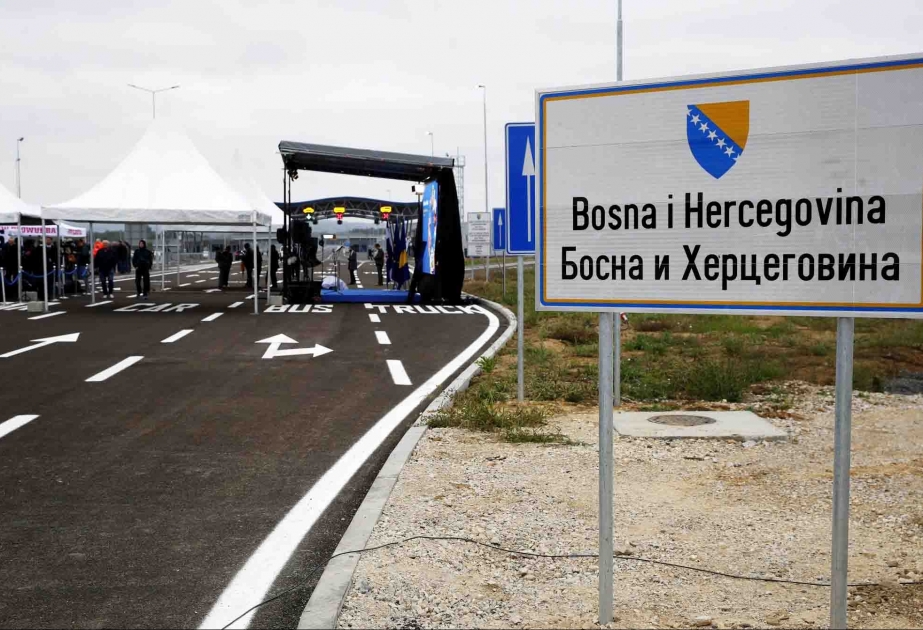 Xorvatiyanın Bosniya və Herseqovina ilə sərhədində silahlı qruplar xidmət aparacaq