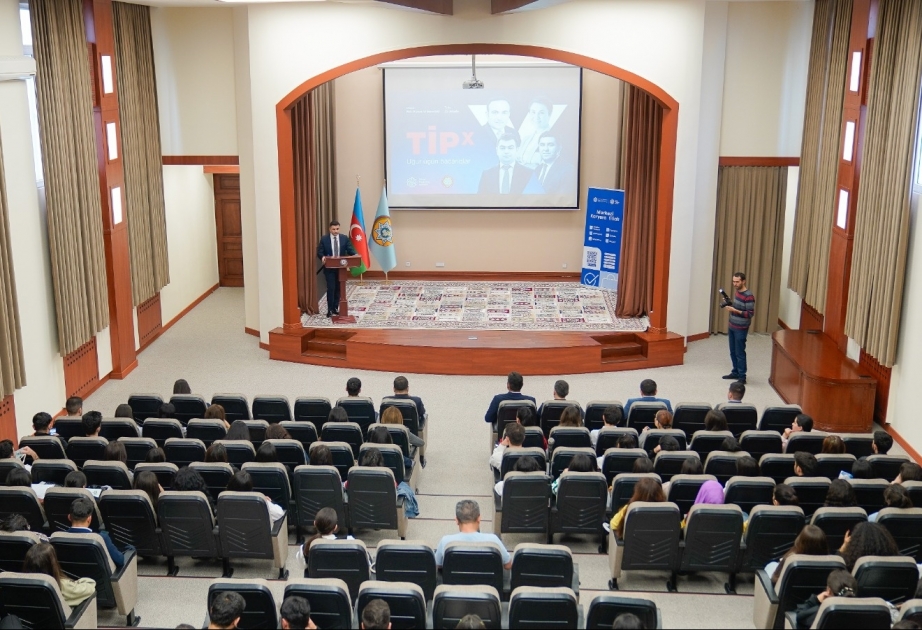 TİPx “Uğur üçün bacarıqlar” konfransı keçirilib