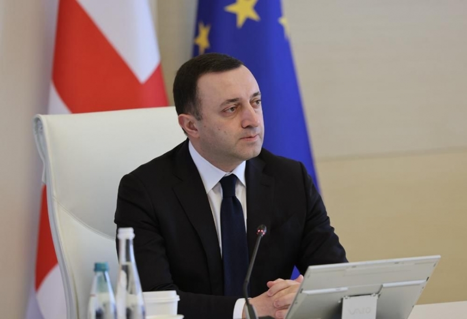 İrakli Qaribaşvili: Gürcüstan Orta Dəhliz layihəsi ilə bağlı məsələlərin həlli üçün Azərbaycanla sıx əməkdaşlıq edir