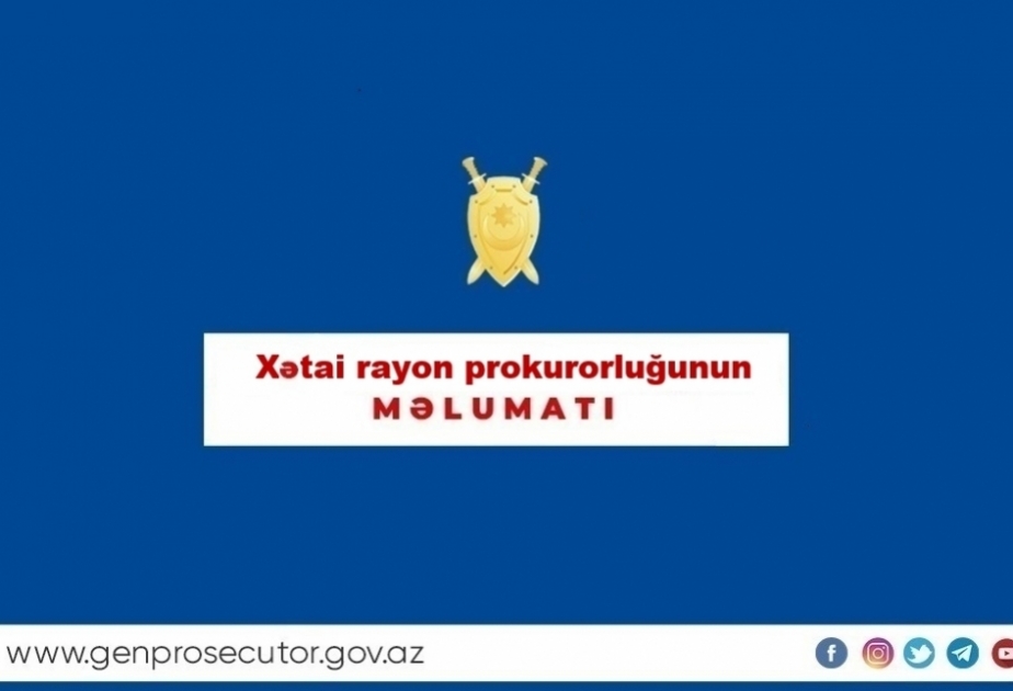 Qəsdən adam öldürməkdə şübhəli bilinən şəxs tutulub