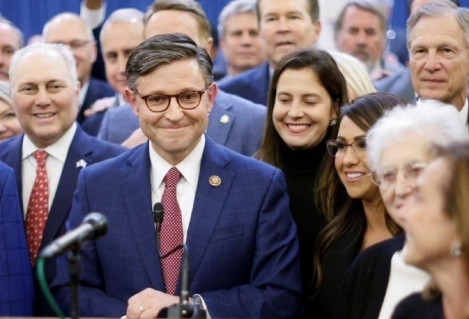 Louisiana Republican Mike Johnson elected new U.S. House speaker after weeks of chaos