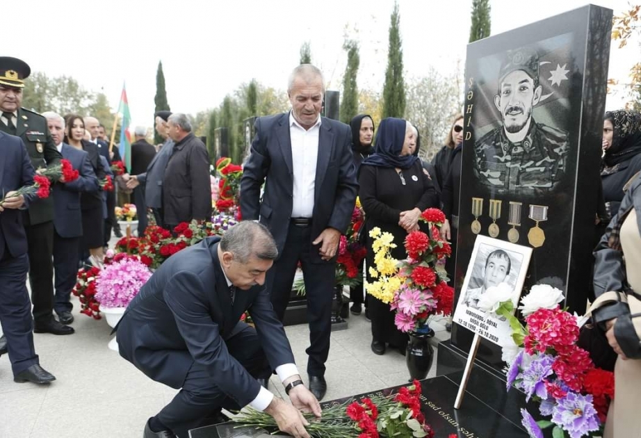 Vətən müharibəsi şəhidi Röyal Məmmədovun xatirəsi anılıb
