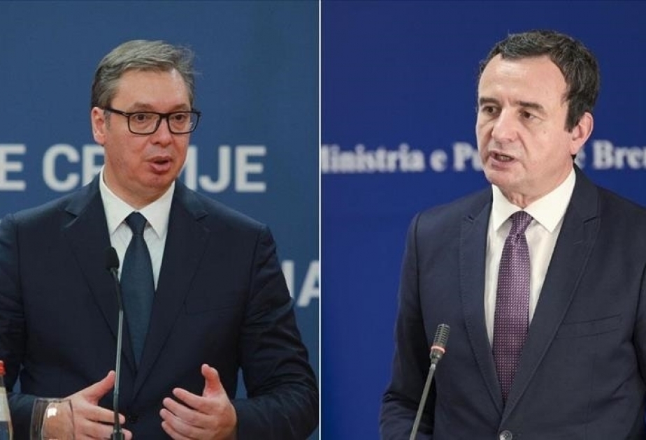Serbiya və Kosovo rəhbərlərinin Avropa liderləri ilə görüşləri nəticəsiz qalıb