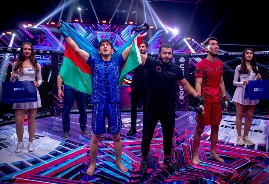 MMA döyüşçümüz “Octagon liqası”nda qələbə qazanıb