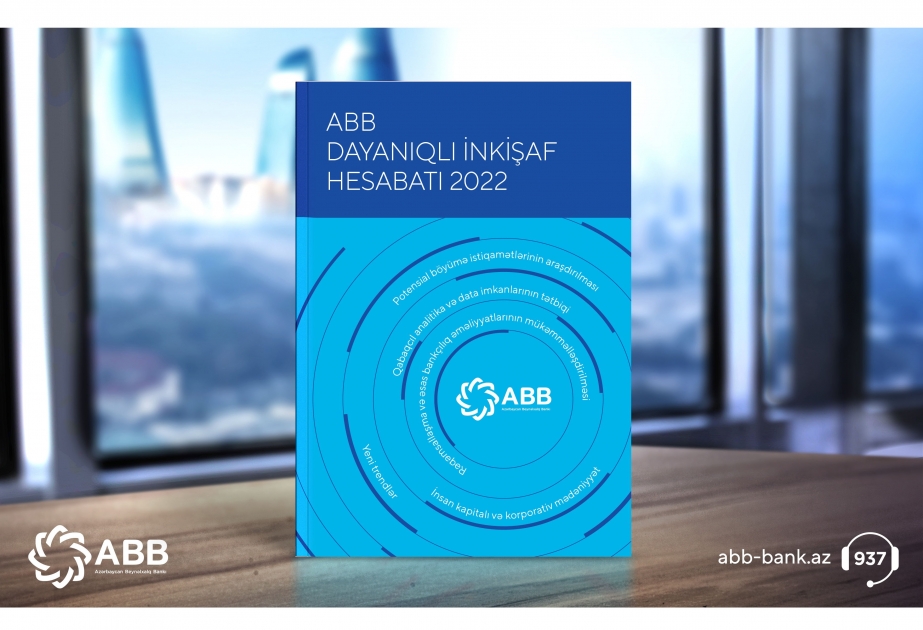 ®  ABB Dayanıqlı İnkişaf Hesabatını təqdim etdi