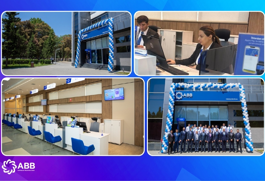 ®  ABB-nin daha bir filialı da yeniləndi
