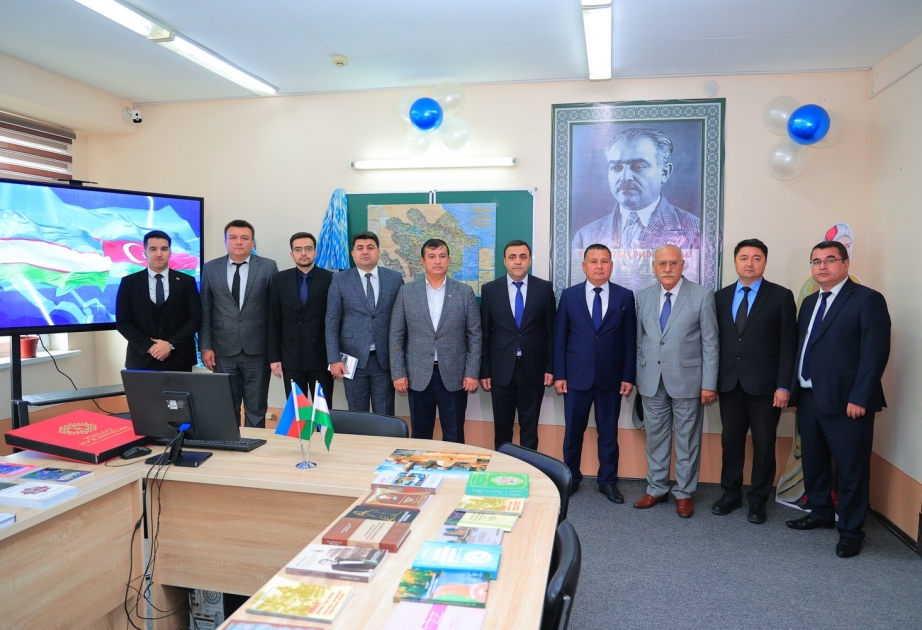 В Узбекистане открылся Центр азербайджанской культуры и литературы имени Юсифа Везира Чеменземинли