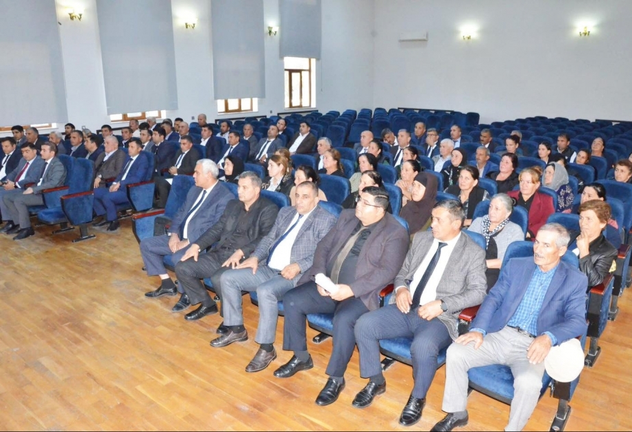“Şəhərdən Kəndə” layihəsinin üstünlükləri diqqətə çatdırılıb - fermerlərlə görüş