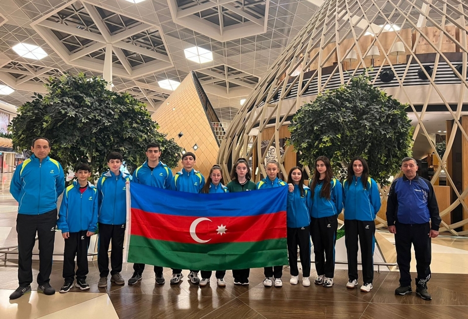 Jugadores de tenis de mesa de Azerbaiyán competirán en la Copa Juvenil de Riga