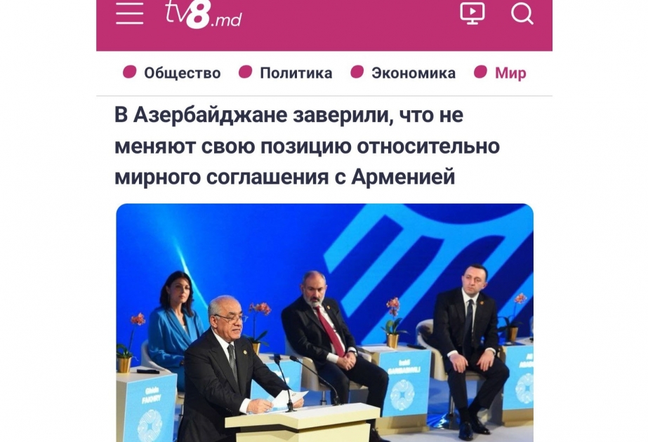 Tbilisi Silk Road Forum in spotlight of Moldovan media