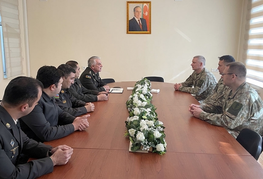 Azerbaijan and Lithuania discuss military medicine cooperation
