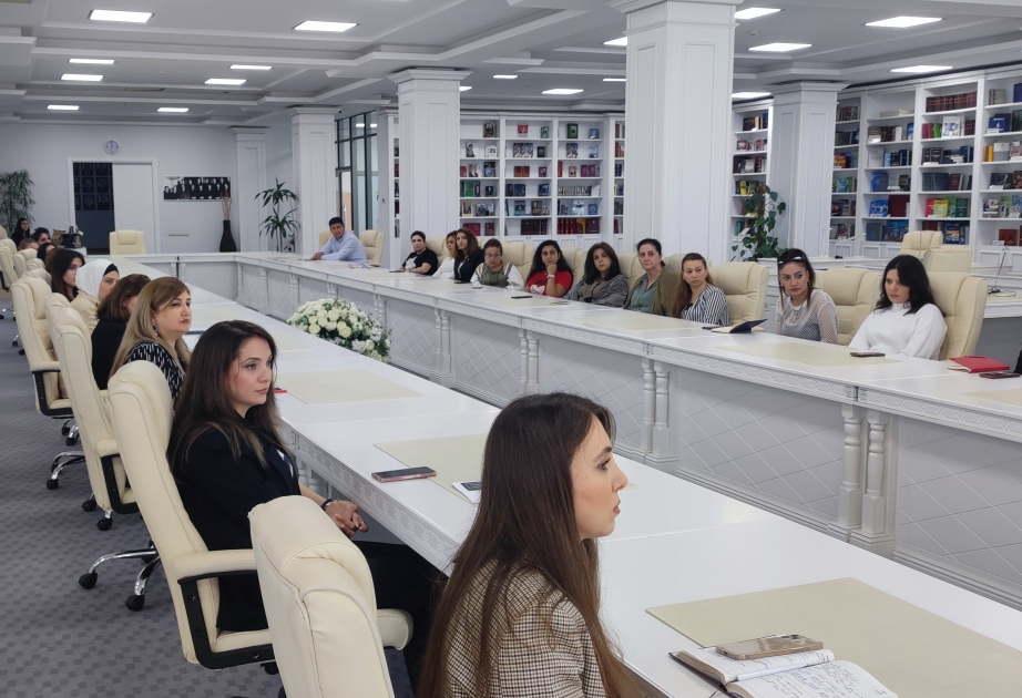 MEK ilə EBSCO məlumat bazası arasında tərəfdaşlıq məsələləri müzakirə olunub