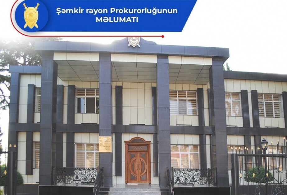 Şəmkirdə qəsdən adam öldürməyə cəhddə təqsirləndirilən şəxs barəsində cinayət işinin istintaqı tamamlanıb