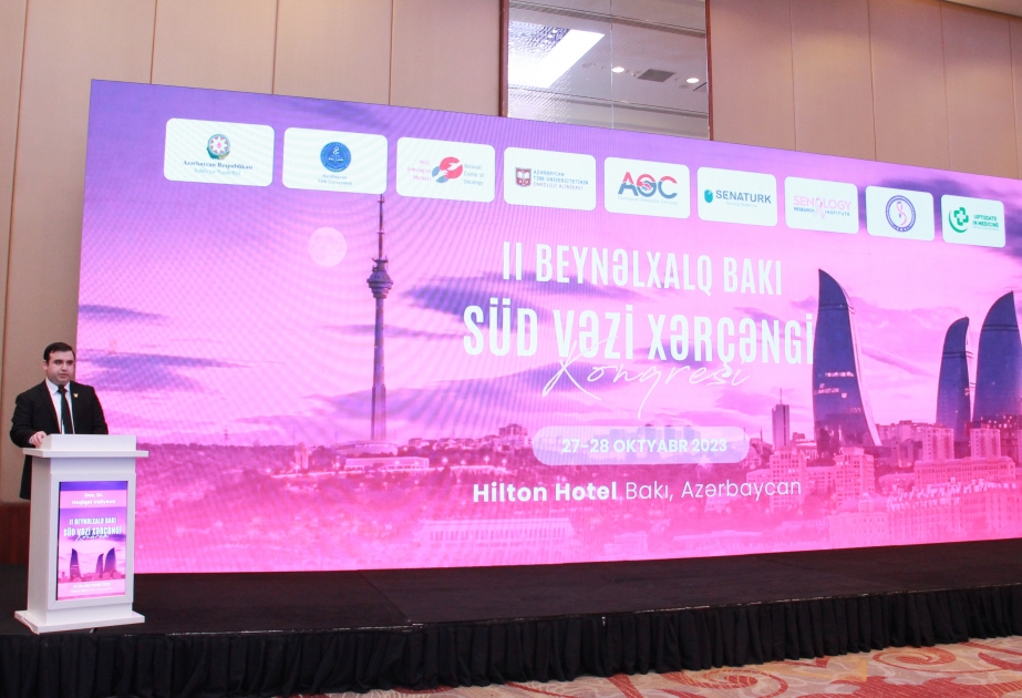 Bakıda II Beynəlxalq Bakı Süd Vəzi Xərçəngi Konqresi keçirilir