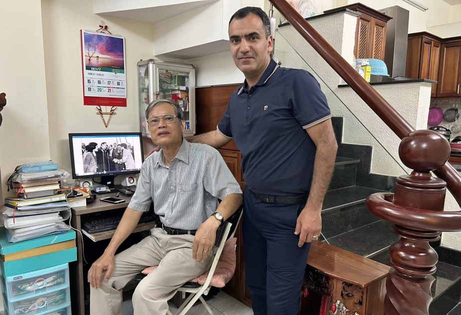 Van At Nquyen: Heydər Əliyev Vyetnamın birləşməsindən sonra ölkəmizi ilk ziyarət edən ən yüksəkvəzifəli şəxs idi VİDEO