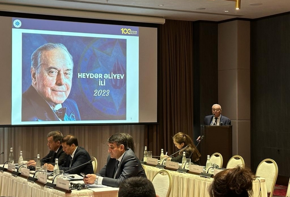 DİA-nın nümayəndə heyəti Özbəkistanda Türk Dövlətləri Təşkilatına üzv ölkələrin insan resurslarının inkişafına dair görüşdə iştirak edib