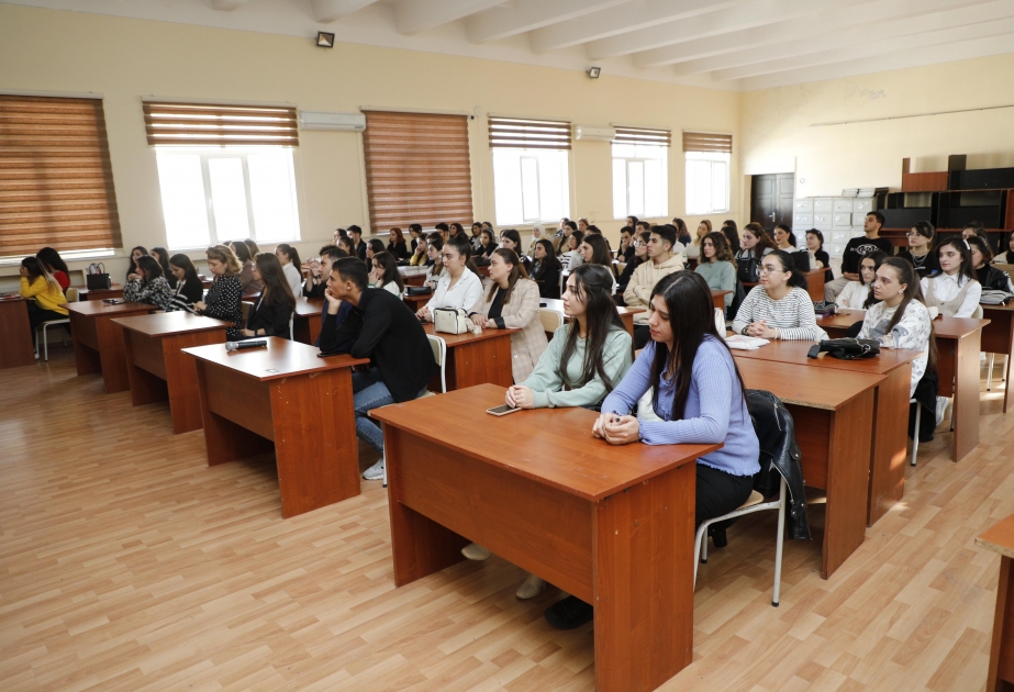ATMU-da qida təhlükəsizliyinə dair tədbir keçirilib