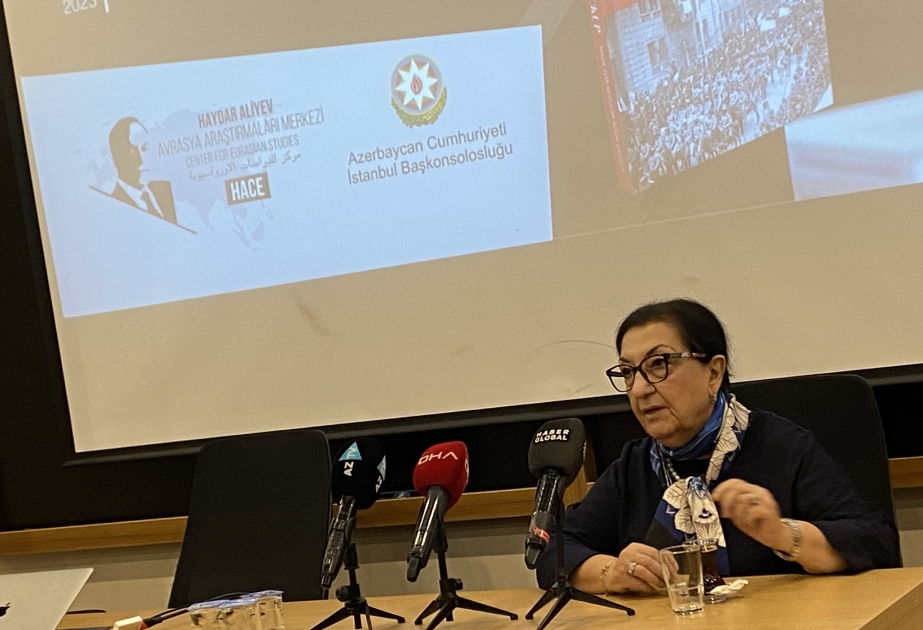 İstanbulda “Azərbaycan XX əsrin əvvəllərində: müstəqilliyə aparan yollar” adlı monoqrafiyanın təqdimatı olub