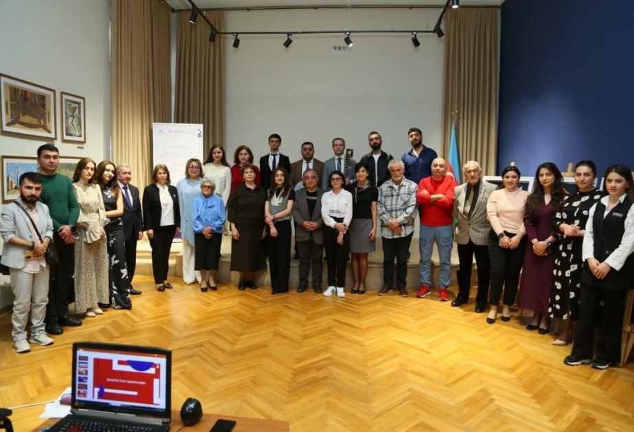 Dövlət Teatr Muzeyində Hüseyn Cavidin xatirəsinə həsr olunmuş tədbir keçirilib