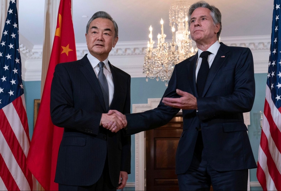 Washington: Chinas Außenminister Wang trifft US-Außenminister Blinken