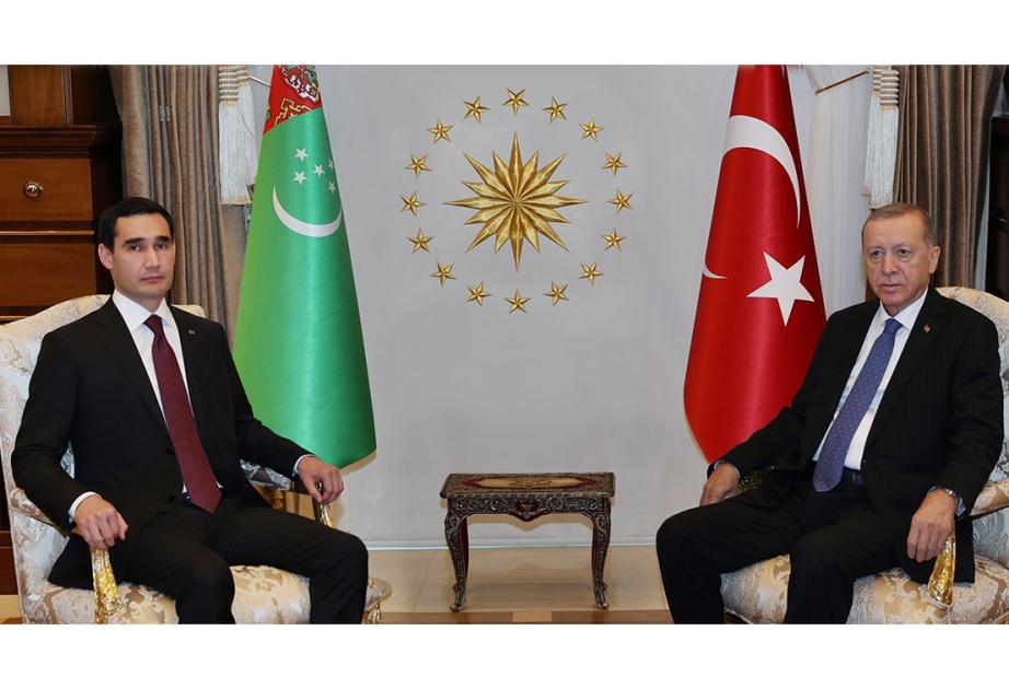 Sərdar Berdiməhəmmədov: Transxəzər dəhlizi Türkmənistan, Azərbaycan və Türkiyənin tranzit imkanlarını artıraraq iqtisadi inkişafa böyük dəstək olar