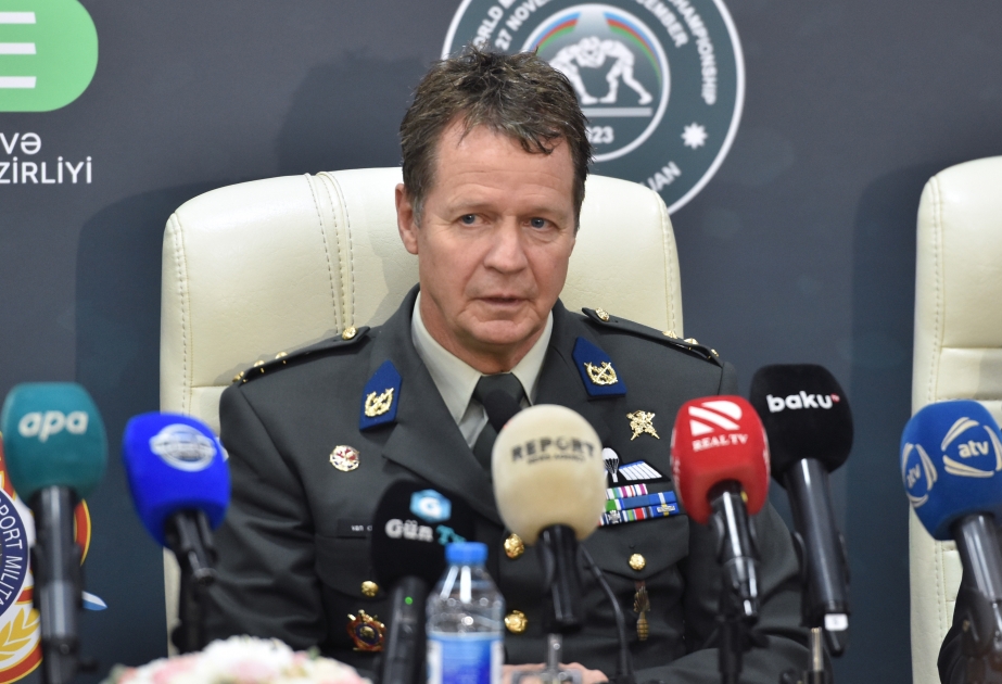 World Military Wrestling Championship in Baku will be organized perfectly, CISM Sports Director said