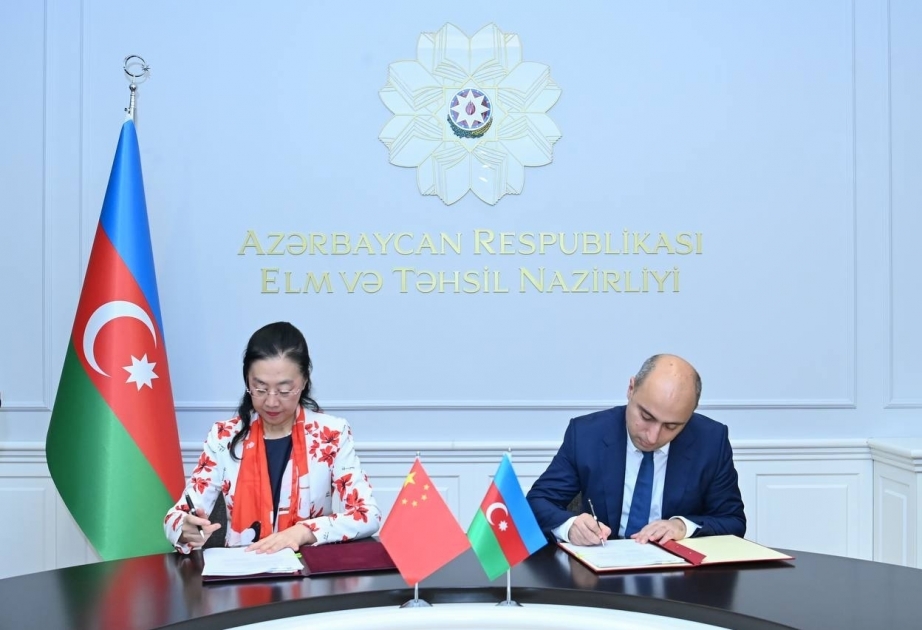 Nakhchivan Autonomous Republic, China sign agreement on educational cooperation