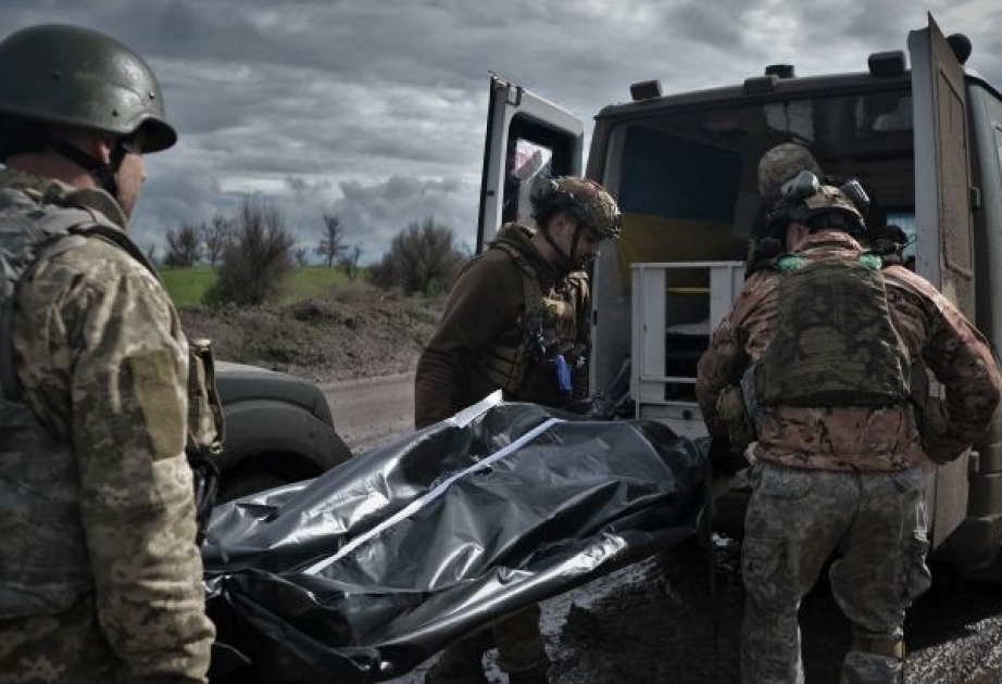 Украине переданы тела еще 50 военнослужащих