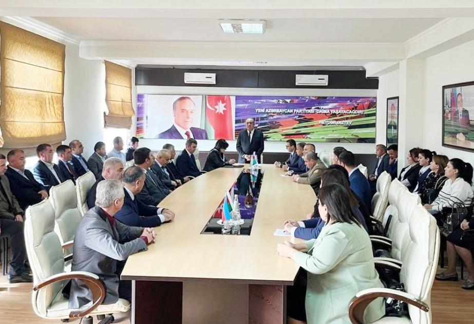 Qaxda Ulu Öndərin xatirəsi anılıb