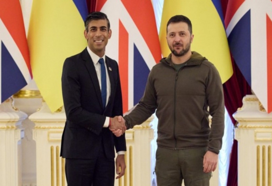 Rişi Sunak: London Kiyevə dəstəyini dayandırmayacaq