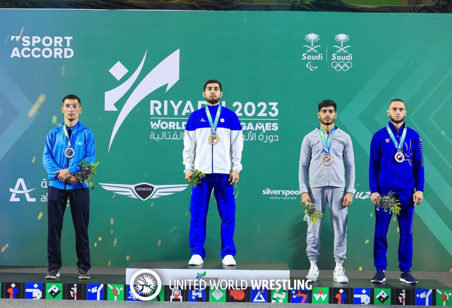 Əli Quliyev pankration yarışında qızıl medal qazanıb
