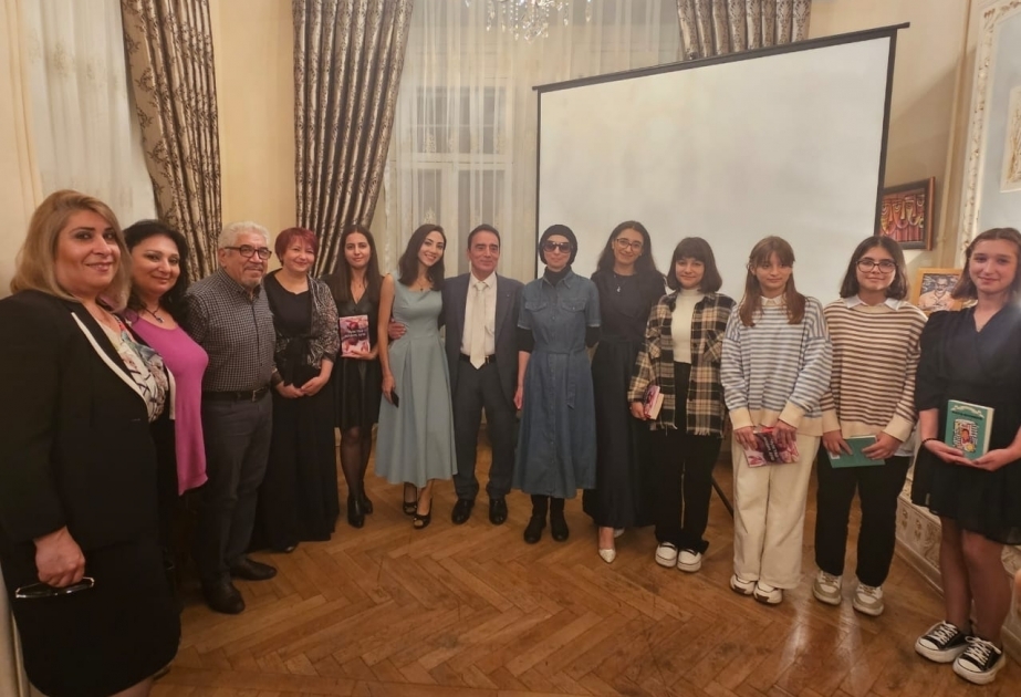 Maqsud İbrahimbəyov Yaradıcılıq Mərkəzində gənc şairlərin şeirlər toplusunun təqdimatı olub