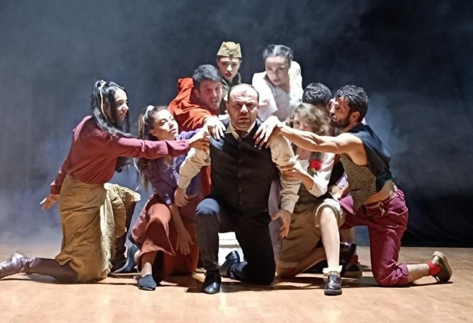 Azərbaycan Dövlət Pantomim Teatrı Qusarda tamaşaçıların görüşünə gəlib